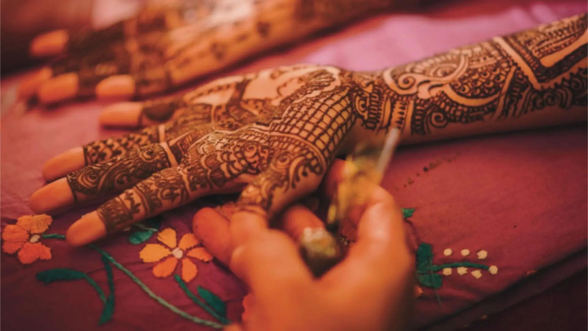 Arabic Mehndi Class