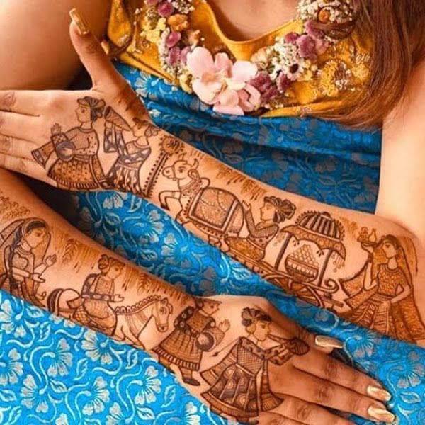 Bridal Mehndi Design