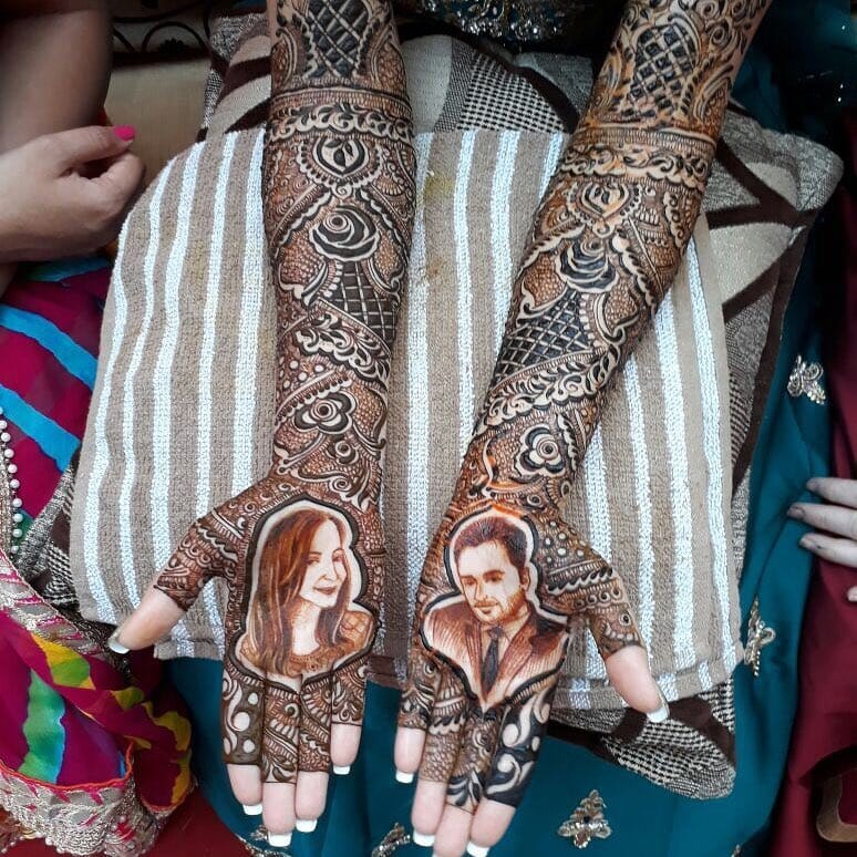 Bridal Mehndi Design