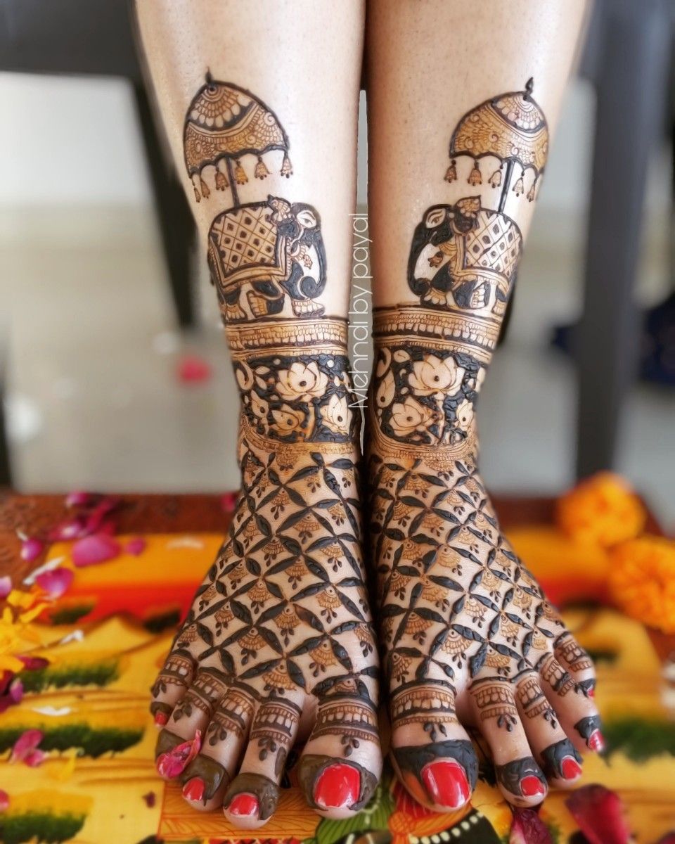 Bridal Mehndi Design