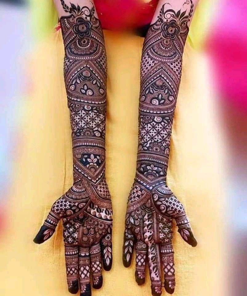 Bridal Mehndi Design