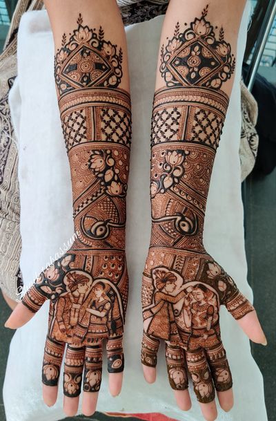 Bridal Mehndi Design