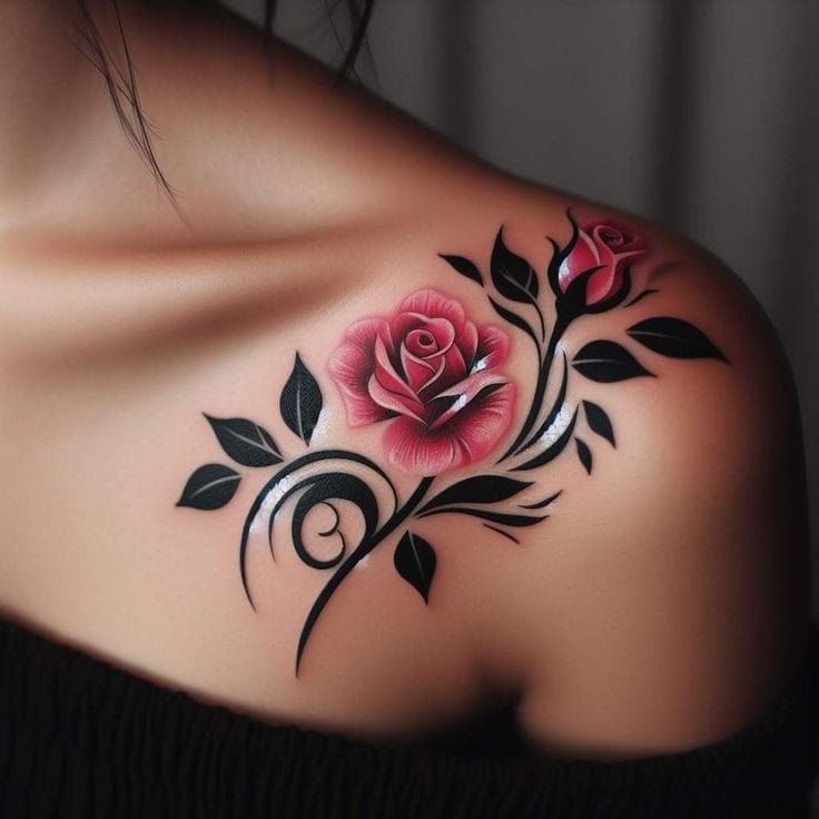 Watercolor Tattoo