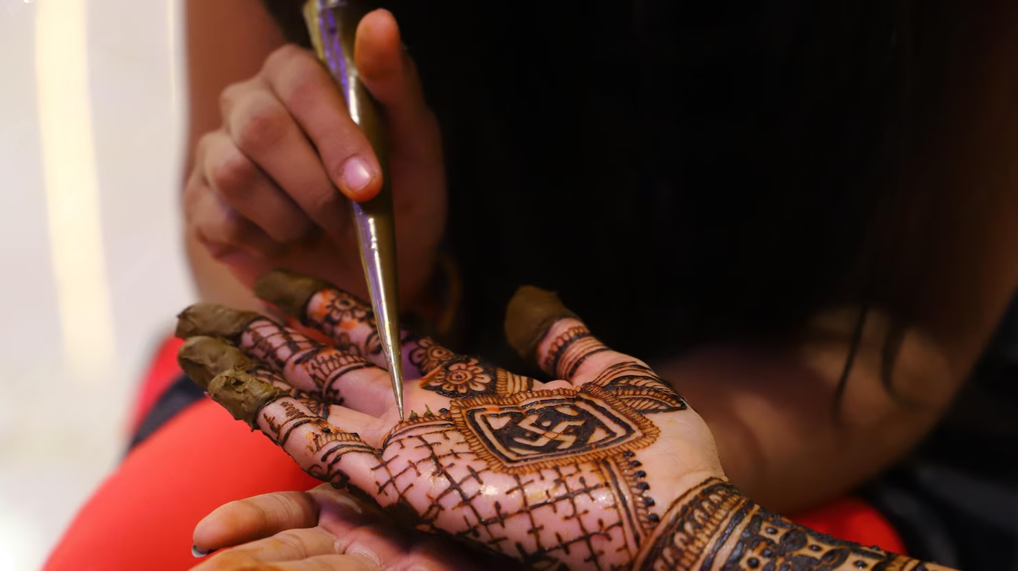 Kids Mehndi Class