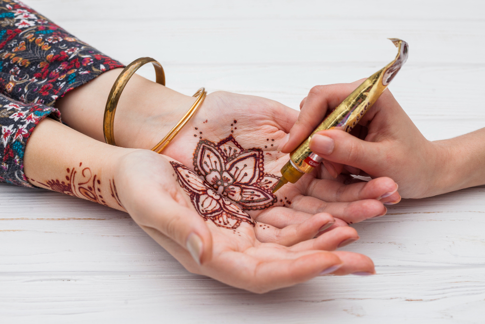 Kids Mehndi Class